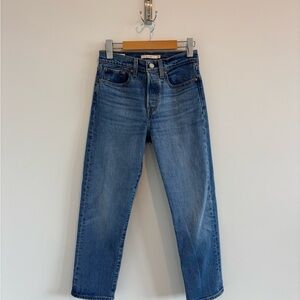 Levi's Women's Wedgie Straight Leg Jeans